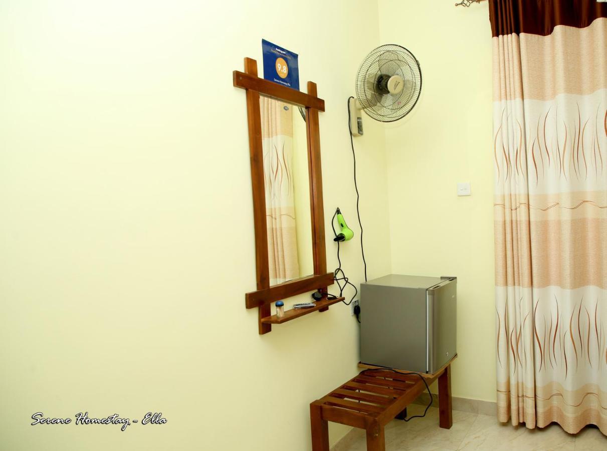 Serene Homestay Ella Esterno foto