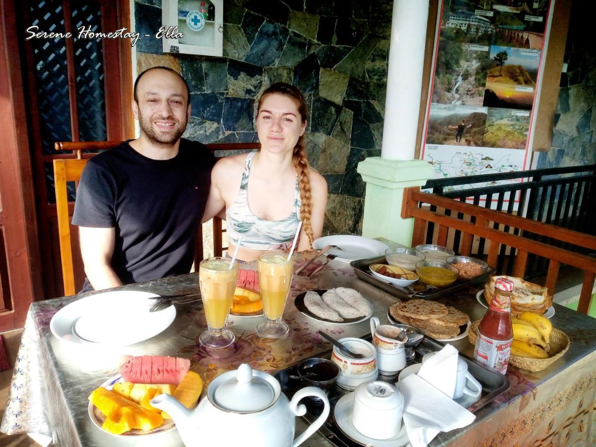 Serene Homestay Ella Esterno foto