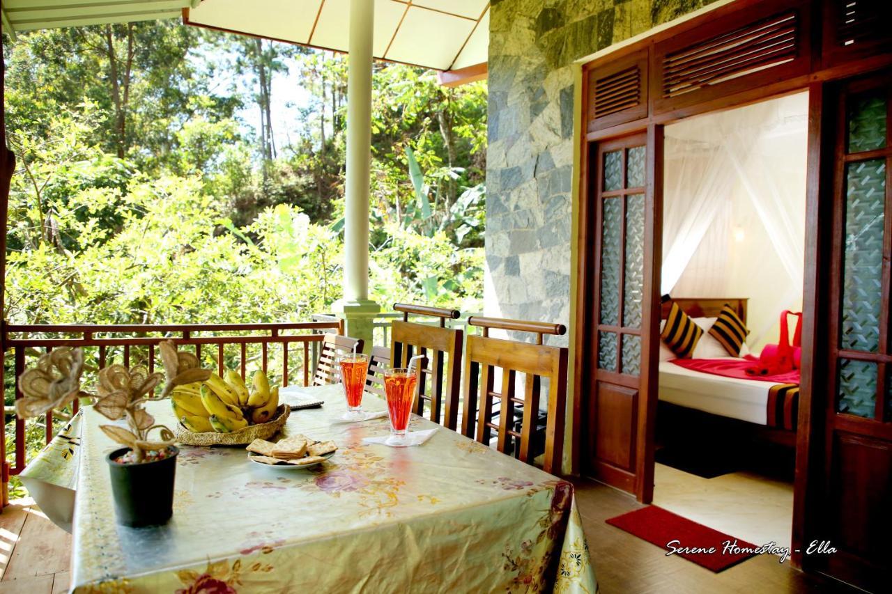 Serene Homestay Ella Esterno foto