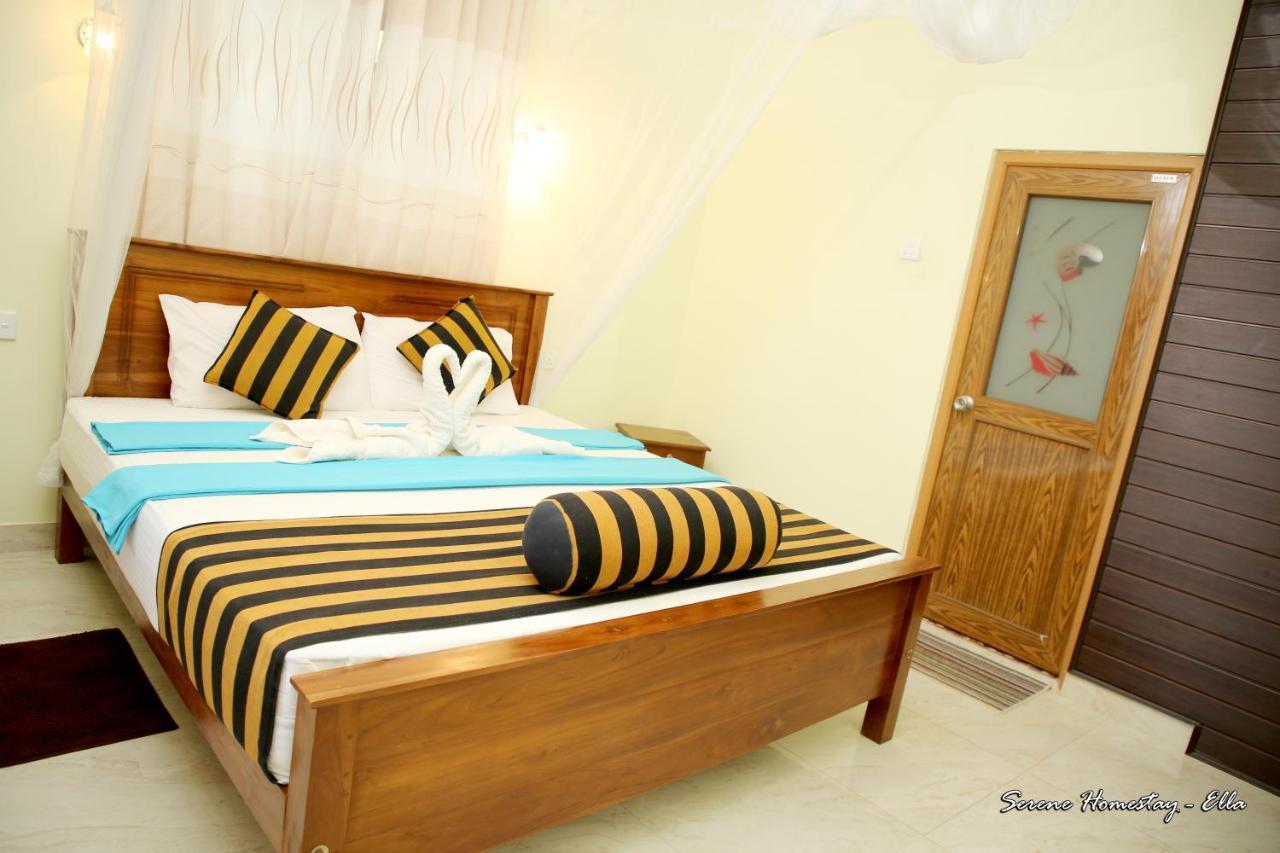 Serene Homestay Ella Esterno foto