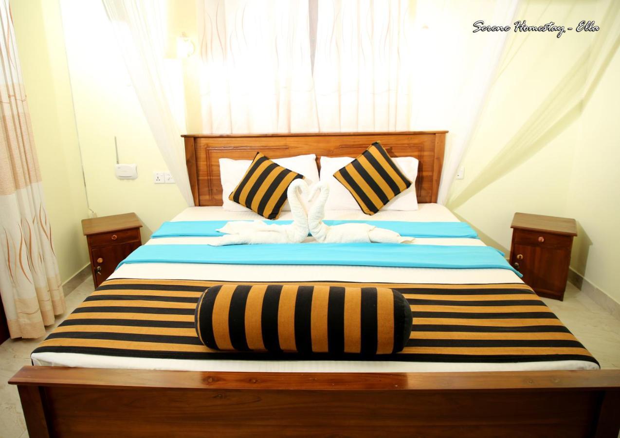 Serene Homestay Ella Esterno foto