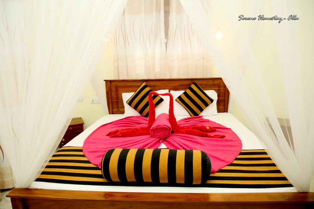 Serene Homestay Ella Esterno foto