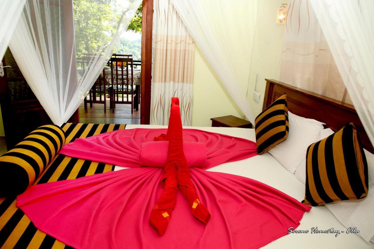 Serene Homestay Ella Esterno foto
