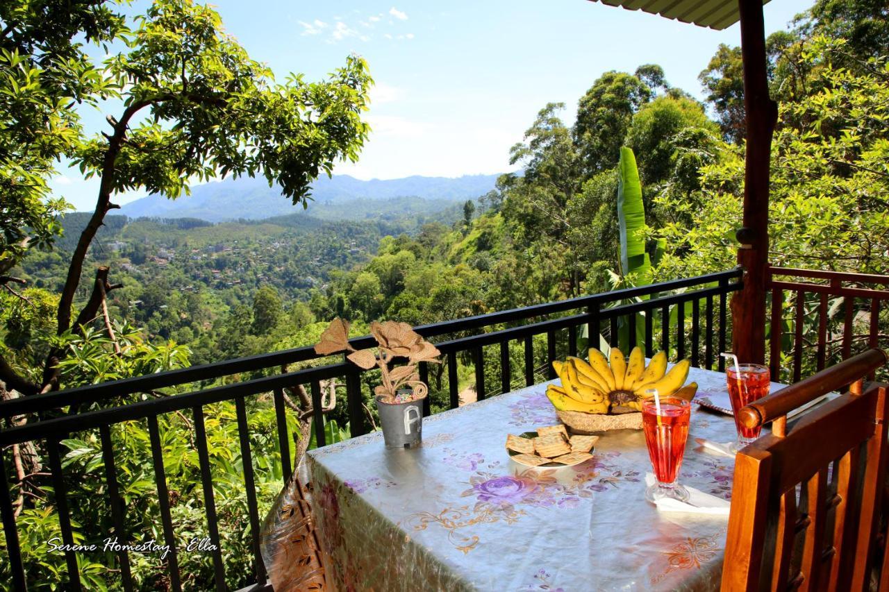 Serene Homestay Ella Esterno foto