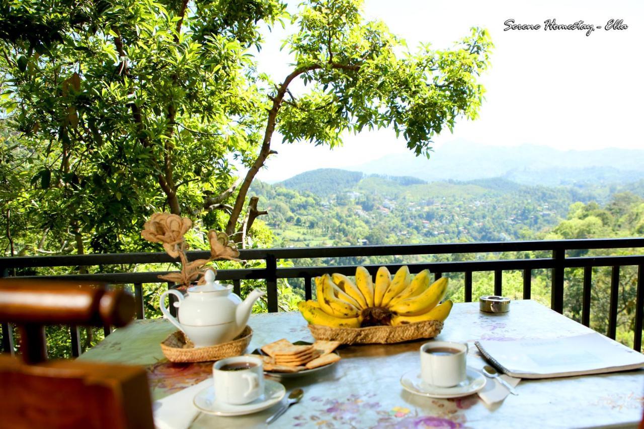 Serene Homestay Ella Esterno foto
