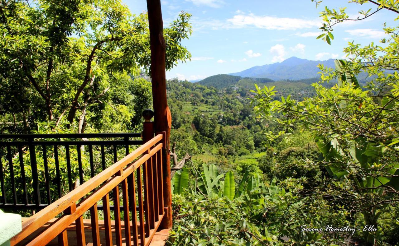 Serene Homestay Ella Esterno foto