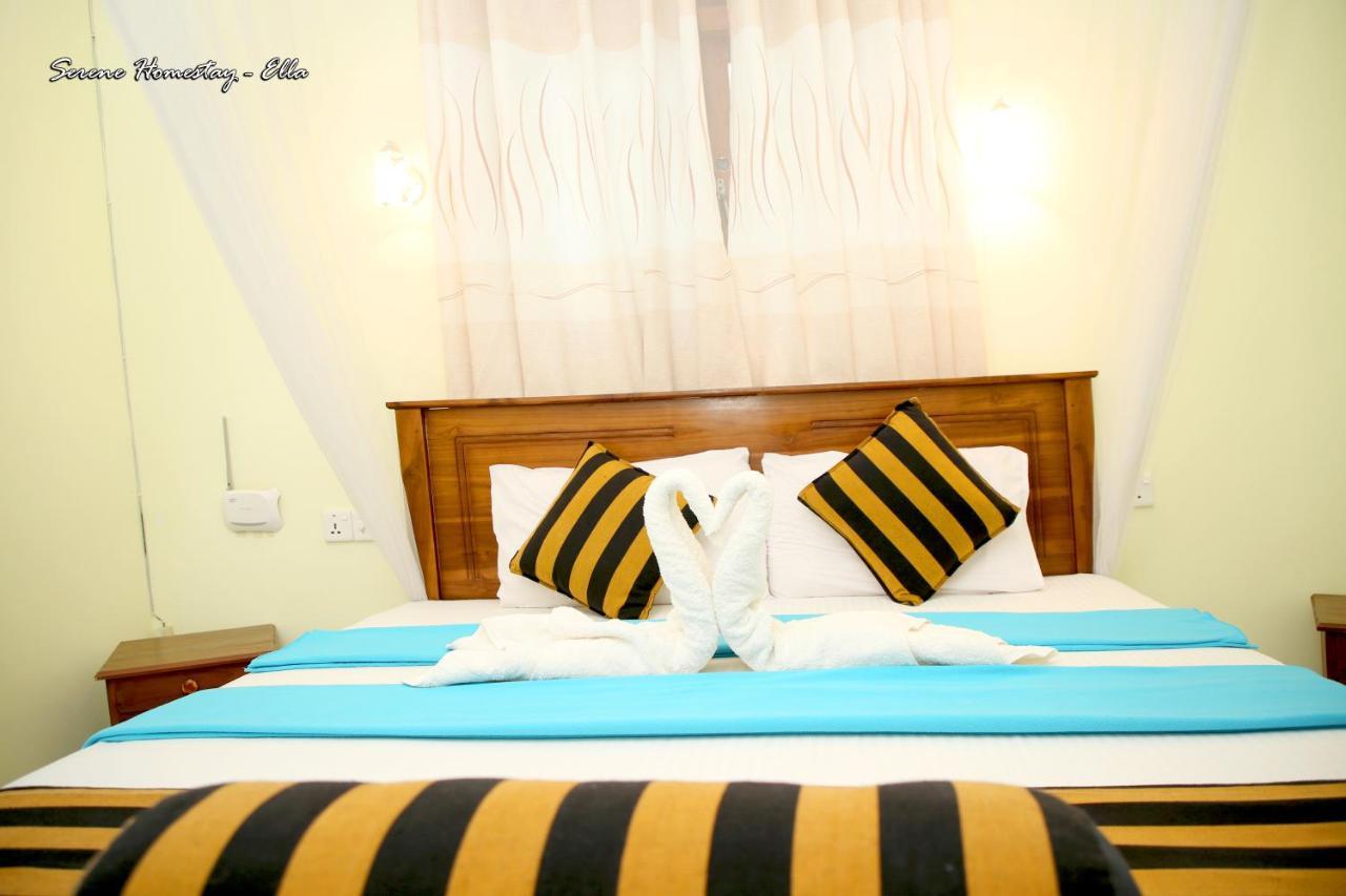Serene Homestay Ella Esterno foto