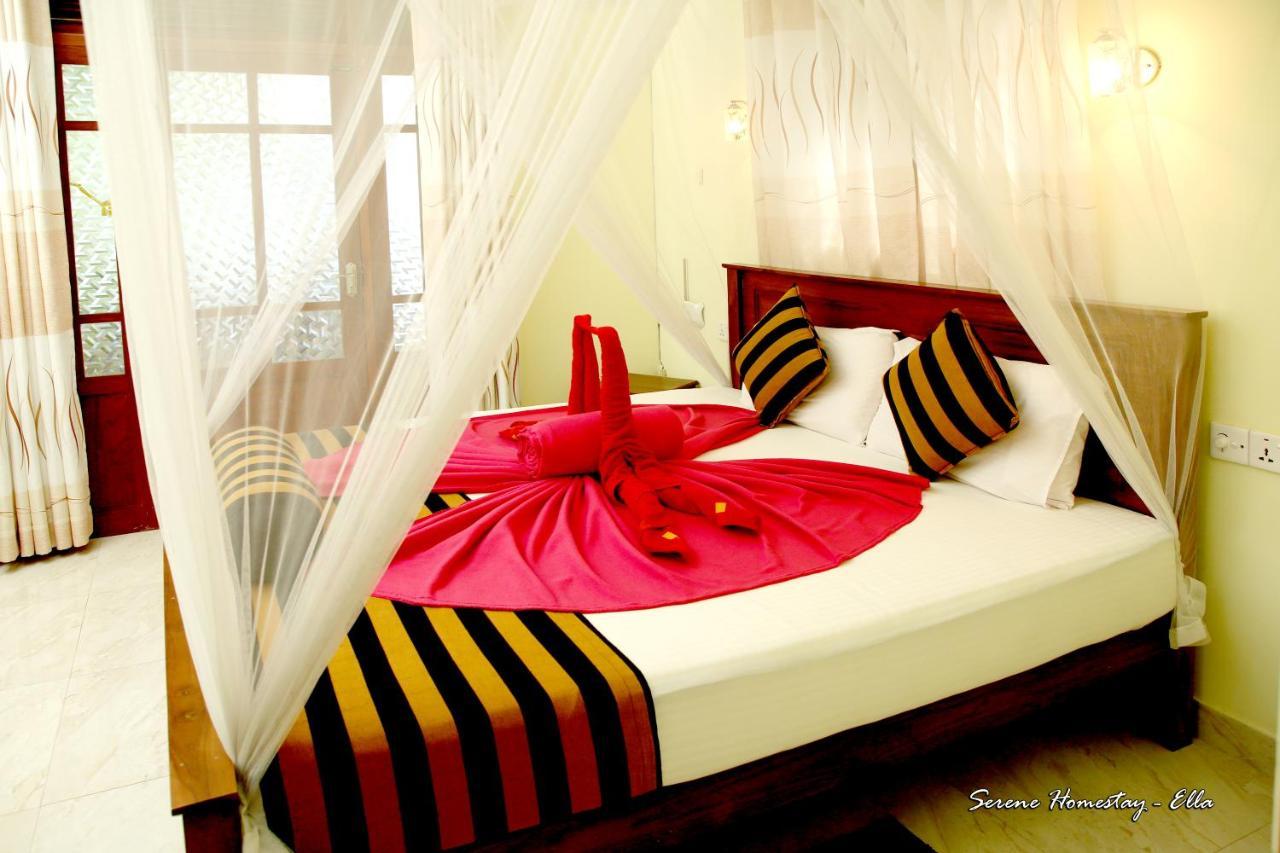 Serene Homestay Ella Esterno foto